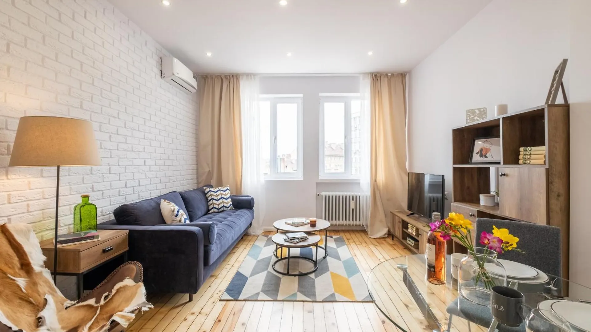 Stylish Gem 2Br Apartment With Ac Sofia