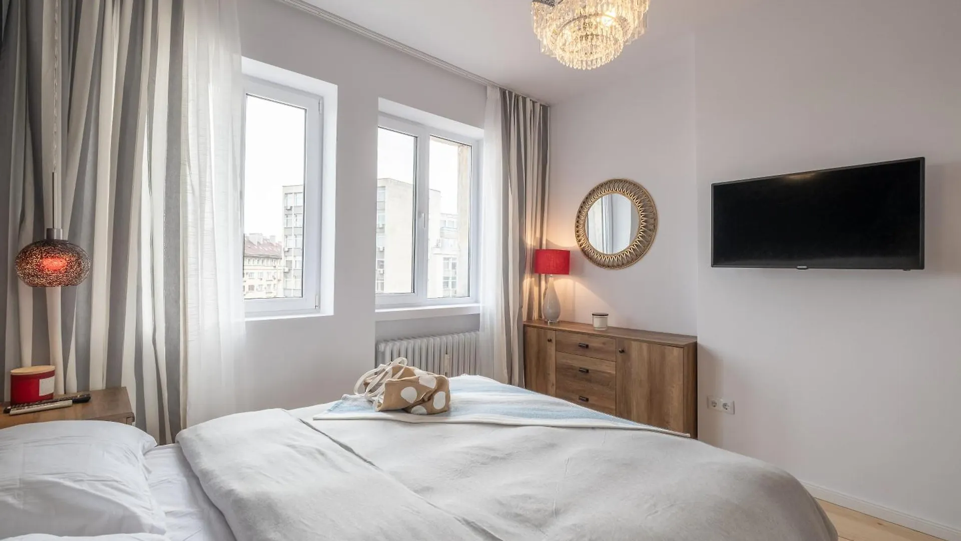 Stylish Gem 2Br Apartment With Ac Sofia 0*,
