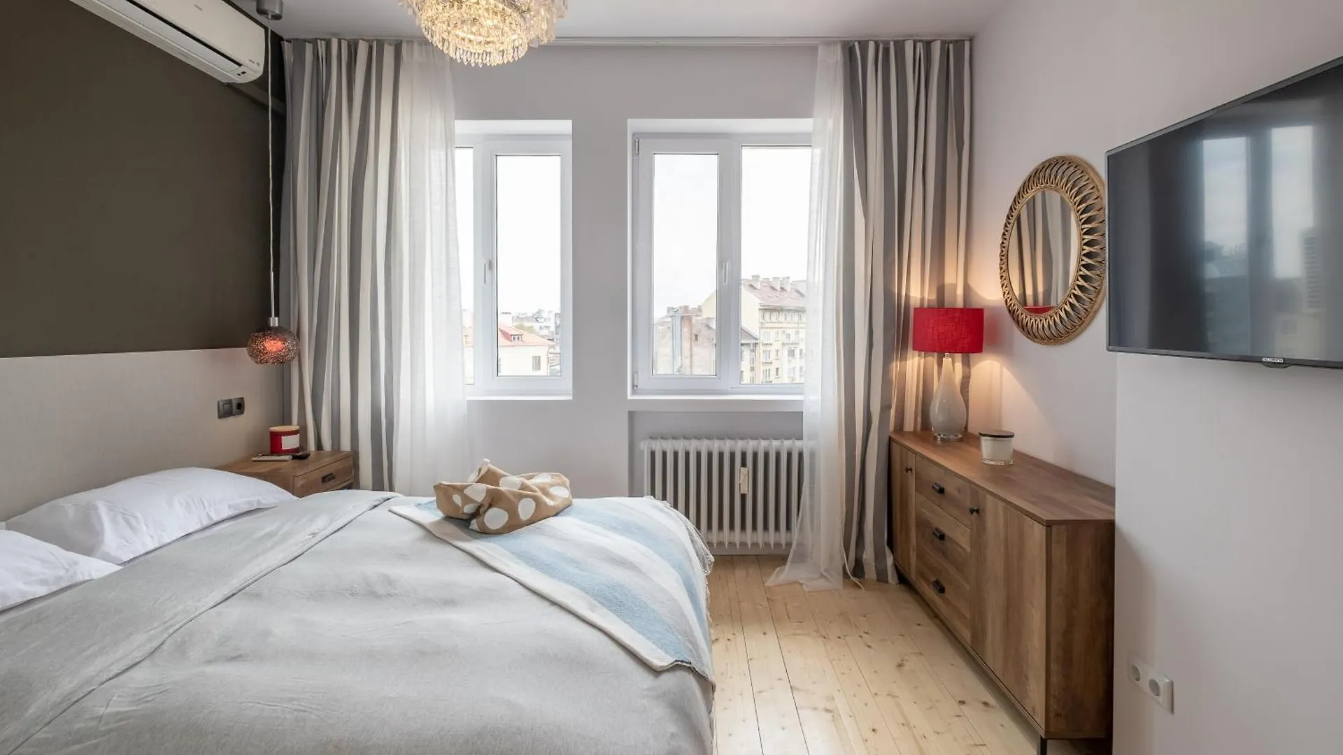 Stylish Gem 2Br Apartment With Ac Sofia