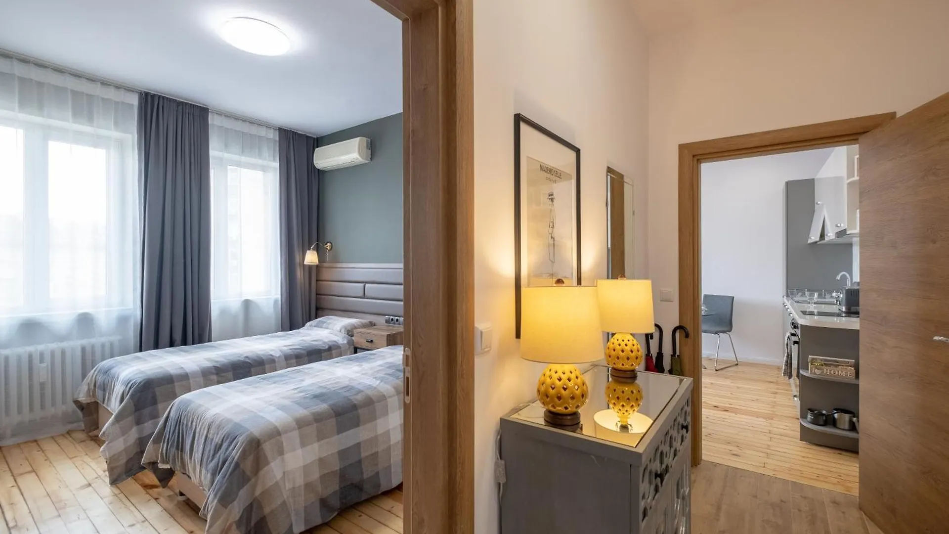 Stylish Gem 2Br Apartment With Ac Sofia 0*,  Bulgarije